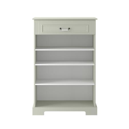 Bellamy Ines Wysoka Komoda Dwudrzwiowa (sage)