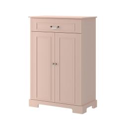 Bellamy Ines Wysoka Komoda Dwudrzwiowa Vintage Rose