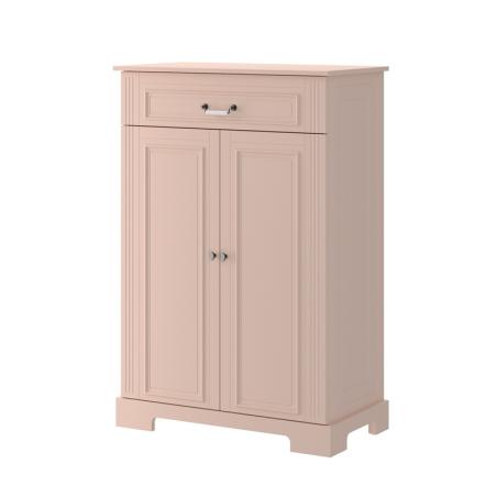 Bellamy Ines Wysoka Komoda Dwudrzwiowa Vintage Rose