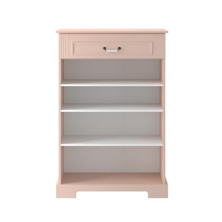 Bellamy Ines Wysoka Komoda Dwudrzwiowa Vintage Rose