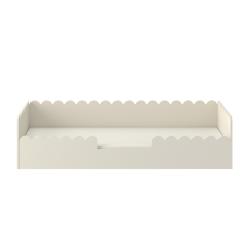 Łóżko dziecięce montessori Book Nook 160x80cm Latte (z szufladą)