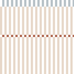 Dekornik Tapeta Stripes Nostalgia Beige Blue