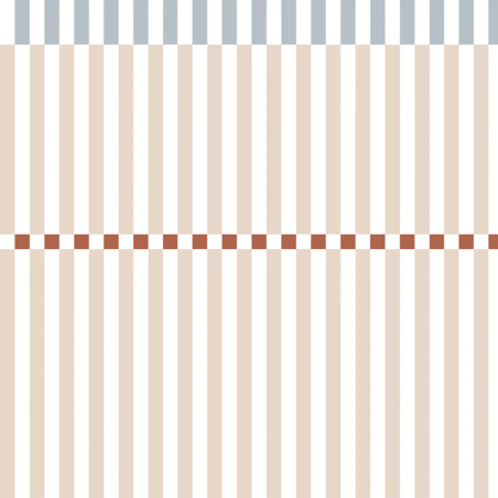 Dekornik Tapeta Stripes Nostalgia Beige Blue