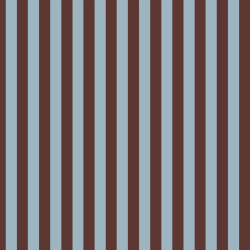 Dekornik Tapeta Wide Stripes Classy Brown and Misty Blue