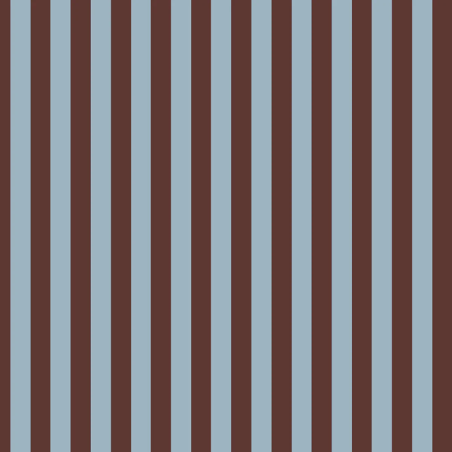 Dekornik Tapeta Wide Stripes Classy Brown and Misty Blue