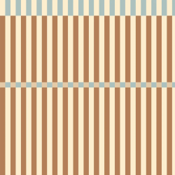 Dekornik Tapeta Stripes Nostalgia Brown Blue Vintage