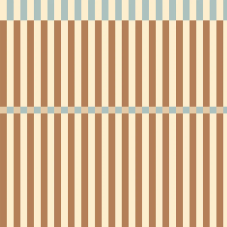 Dekornik Tapeta Stripes Nostalgia Brown Blue Vintage