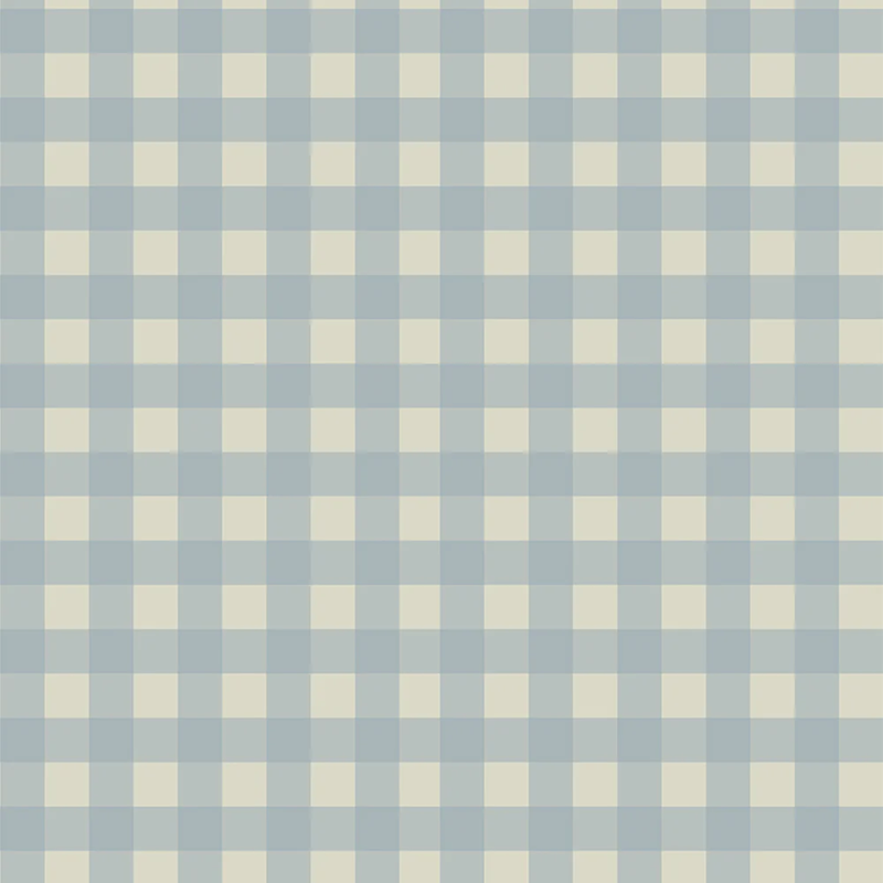 Dekornik Tapeta Check Minimini Green Blue