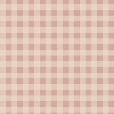 Dekornik Tapeta Check Minimini Pink Cream