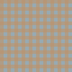 Dekornik Tapeta Check Minimini Brown Blue