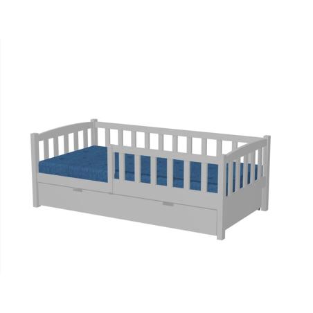 Łóżko Classic z szufladą 140x70 Biały