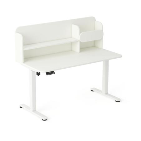 Biurko elektryczne z nadstawką AXIO (rozmiar 3-4)