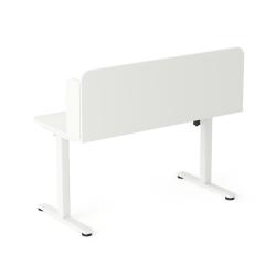 Biurko elektryczne z nadstawką AXIO (rozmiar 5-6)