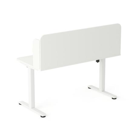 Biurko elektryczne z nadstawką AXIO (rozmiar 5-6)