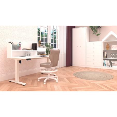 Biurko elektryczne z nadstawką AXIO (rozmiar 5-6)