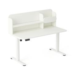 Biurko elektryczne z nadstawką AXIO (rozmiar 5-6)