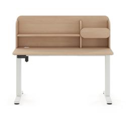 Biurko elektryczne z nadstawką AXIO (rozmiar 3-4)