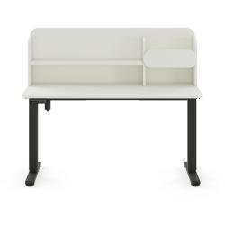 Biurko elektryczne z nadstawką AXIO (rozmiar 3-4)