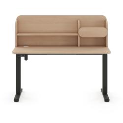 Biurko elektryczne z nadstawką AXIO (rozmiar 3-4)