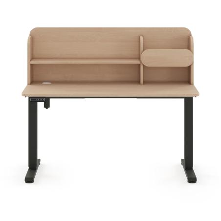 Biurko elektryczne z nadstawką AXIO (rozmiar 3-4)