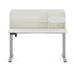 Biurko elektryczne z nadstawką AXIO (rozmiar 3-4)