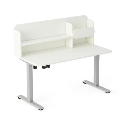 Biurko elektryczne z nadstawką AXIO (rozmiar 3-4)