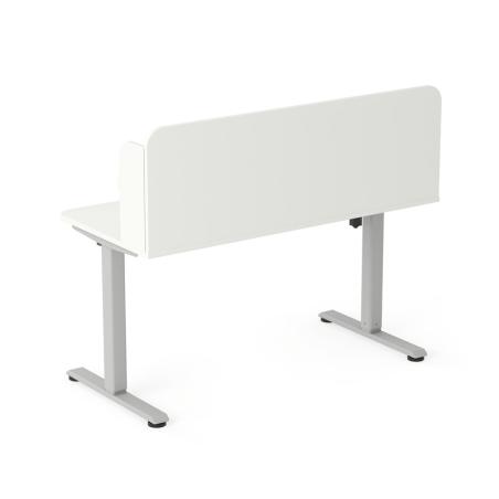 Biurko elektryczne z nadstawką AXIO (rozmiar 3-4)