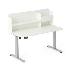 Biurko elektryczne z nadstawką AXIO (rozmiar 5-6)