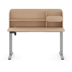 Biurko elektryczne z nadstawką AXIO (rozmiar 3-4)