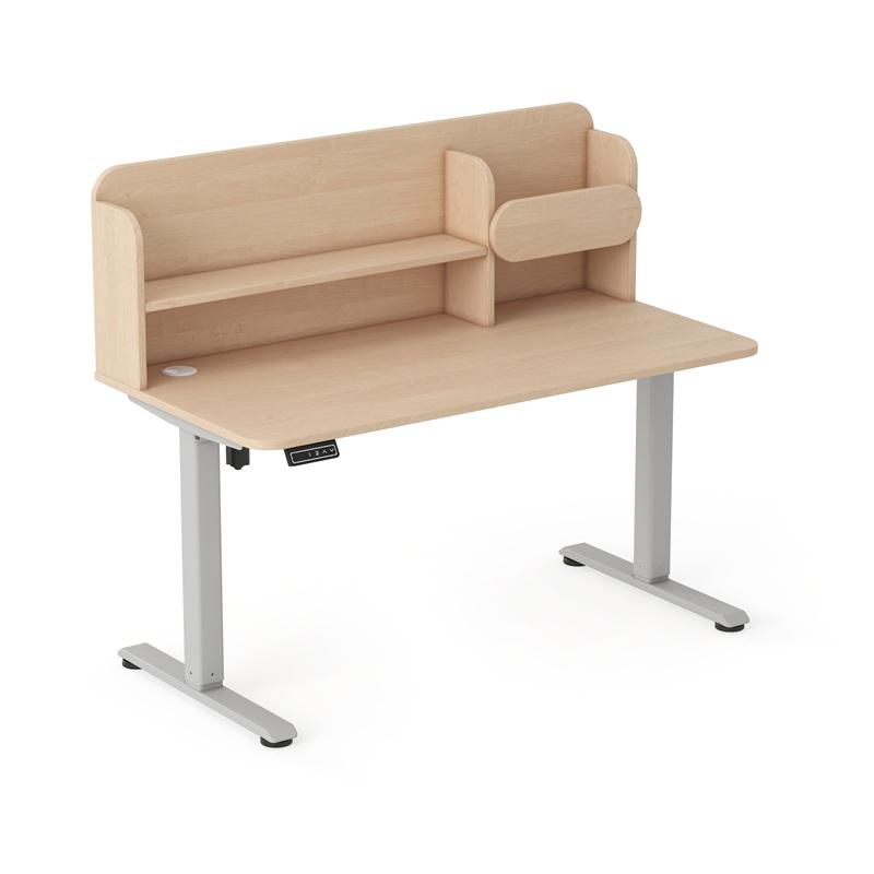 Biurko elektryczne z nadstawką AXIO (rozmiar 3-4)