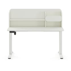 Biurko elektryczne z nadstawką AXIO (rozmiar 5-6)