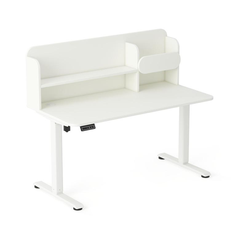 Biurko elektryczne z nadstawką AXIO (rozmiar 5-6)