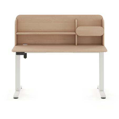 Biurko elektryczne z nadstawką AXIO (rozmiar 5-6)