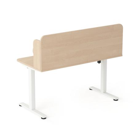 Biurko elektryczne z nadstawką AXIO (rozmiar 3-4)