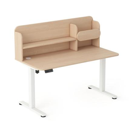 Biurko elektryczne z nadstawką AXIO (rozmiar 3-4)