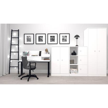 Biurko elektryczne z nadstawką AXIO (rozmiar 5-6)