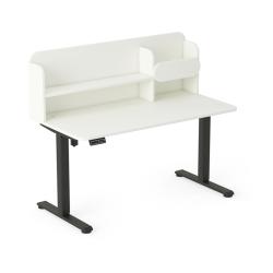 Biurko elektryczne z nadstawką AXIO (rozmiar 5-6)