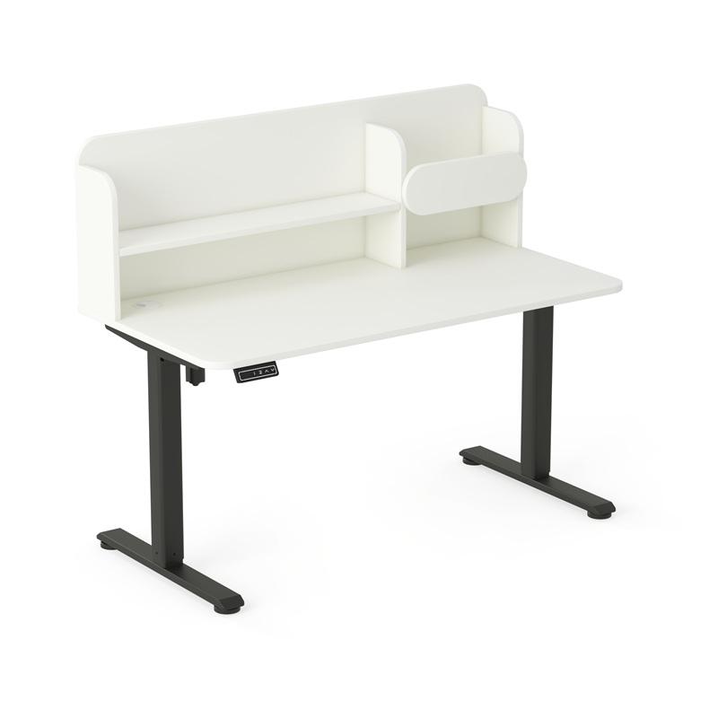 Biurko elektryczne z nadstawką AXIO (rozmiar 5-6)