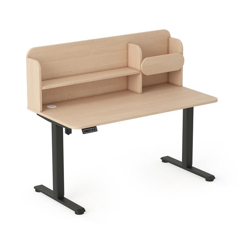Biurko elektryczne z nadstawką AXIO (rozmiar 5-6)