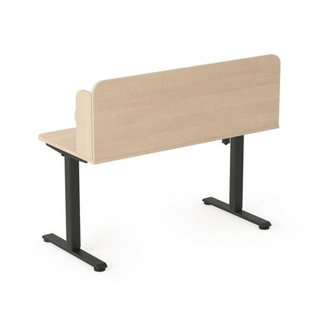 Biurko elektryczne z nadstawką AXIO (rozmiar 5-6)