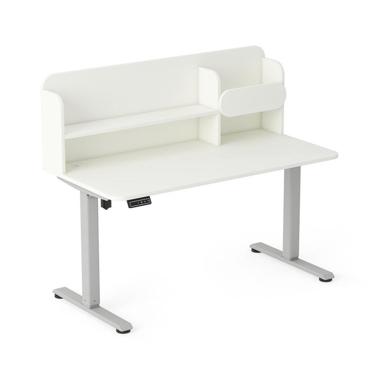 Biurko elektryczne z nadstawką AXIO (rozmiar 3-4)