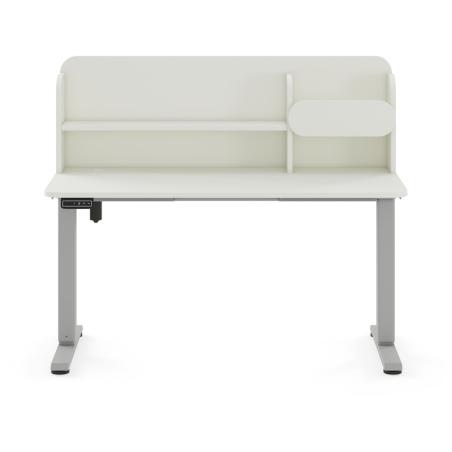 Biurko elektryczne z nadstawką AXIO (rozmiar 3-4)