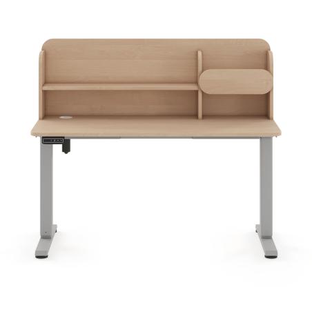 Biurko elektryczne z nadstawką AXIO (rozmiar 3-4)