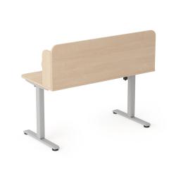 Biurko elektryczne z nadstawką AXIO (rozmiar 3-4)