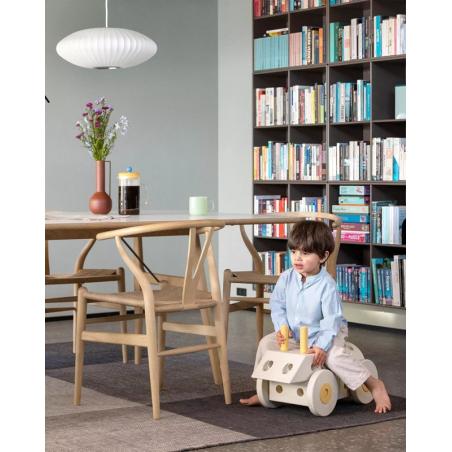 MODU Dreamer set – Kreatywne klocki rozwijające motorykę dużą, Sand Grey / Honey Yellow