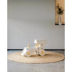 MODU Dreamer set – Kreatywne klocki rozwijające motorykę dużą, Sand Grey / Honey Yellow