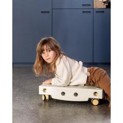 MODU Curiosity set - Kreatywne klocki rozwijające motorykę dużą, Sand Grey / Honey Yellow