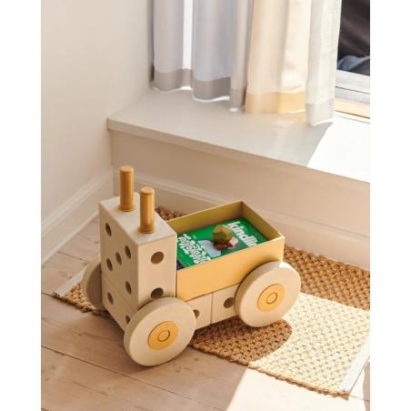 MODU - Pchacz 3w1 - Sand Grey / Honey Yellow