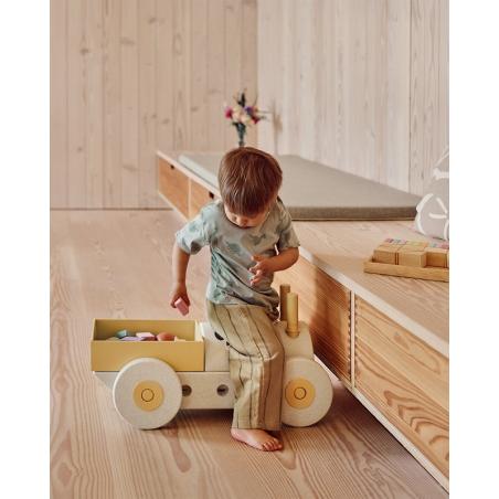 MODU - Pchacz 3w1 - Sand Grey / Honey Yellow