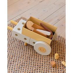 MODU - Pchacz 3w1 - Sand Grey / Honey Yellow